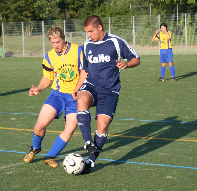 Testspiel gegen FC 34 Bierstadt