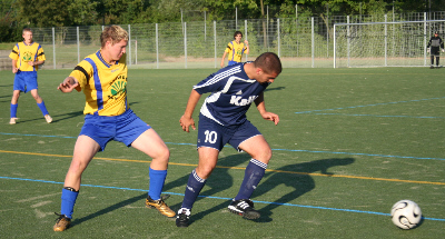 Testspiel gegen FC 34 Bierstadt