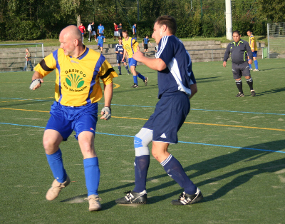 Testspiel gegen FC 34 Bierstadt