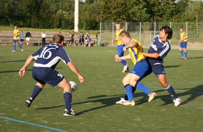 Testspiel gegen FC 34 Bierstadt