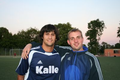 Testspiel gegen FC 34 Bierstadt