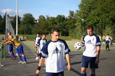 Testspiel gegen FC 34 Bierstadt