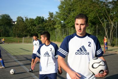 Testspiel gegen FC 34 Bierstadt