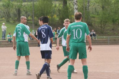 Ausw&auml;rtsspiel beim FC Freudenberg