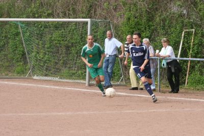 Ausw&auml;rtsspiel beim FC Freudenberg