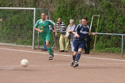 Ausw&auml;rtsspiel beim FC Freudenberg
