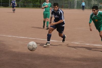 Ausw&auml;rtsspiel beim FC Freudenberg