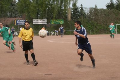 Ausw&auml;rtsspiel beim FC Freudenberg