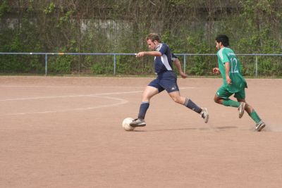 Ausw&auml;rtsspiel beim FC Freudenberg