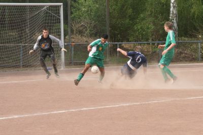 Ausw&auml;rtsspiel beim FC Freudenberg