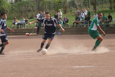 Ausw&auml;rtsspiel beim FC Freudenberg