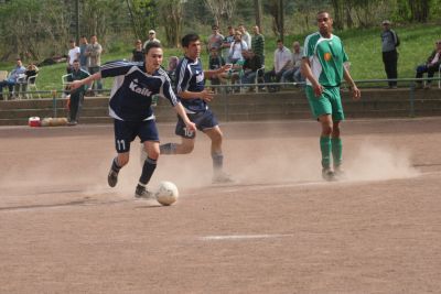Ausw&auml;rtsspiel beim FC Freudenberg