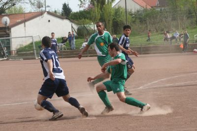 Ausw&auml;rtsspiel beim FC Freudenberg