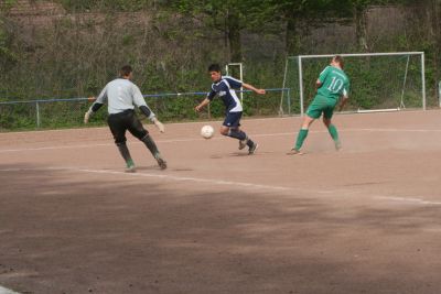 Ausw&auml;rtsspiel beim FC Freudenberg