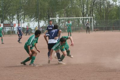 Ausw&auml;rtsspiel beim FC Freudenberg