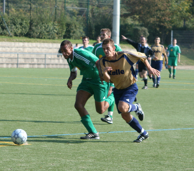 Heimspiel gegen FC Freudenberg