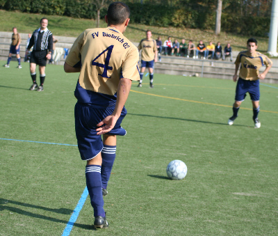 Heimspiel gegen FC Freudenberg
