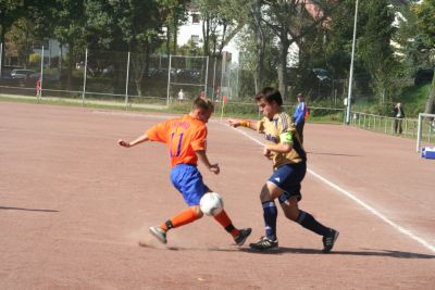 Ausw&auml;rtsspiel beim 1. FC Naurod