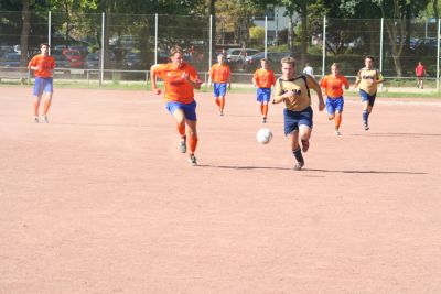 Ausw&auml;rtsspiel beim 1. FC Naurod