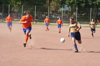 Ausw&auml;rtsspiel beim 1. FC Naurod