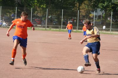 Ausw&auml;rtsspiel beim 1. FC Naurod