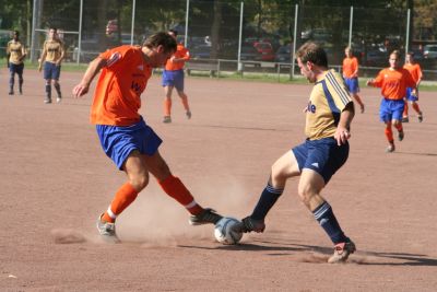 Ausw&auml;rtsspiel beim 1. FC Naurod