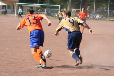 Ausw&auml;rtsspiel beim 1. FC Naurod