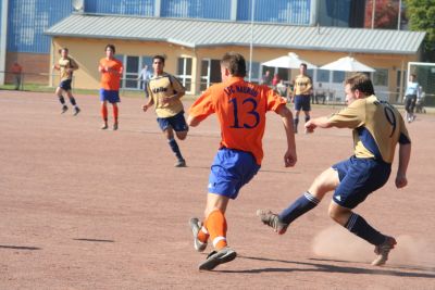 Ausw&auml;rtsspiel beim 1. FC Naurod