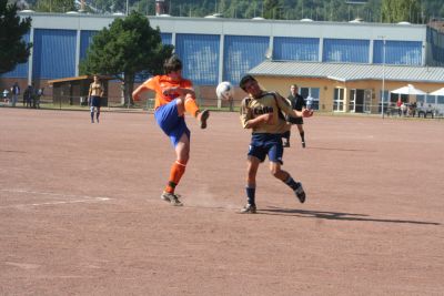 Ausw&auml;rtsspiel beim 1. FC Naurod