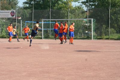 Ausw&auml;rtsspiel beim 1. FC Naurod
