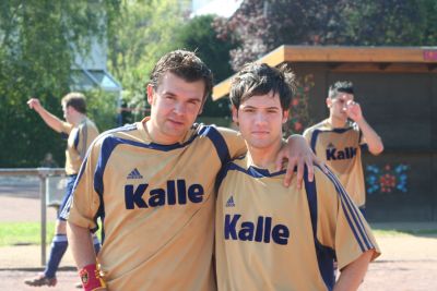 Ausw&auml;rtsspiel beim 1. FC Naurod