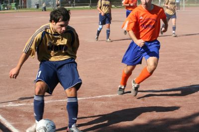 Ausw&auml;rtsspiel beim 1. FC Naurod