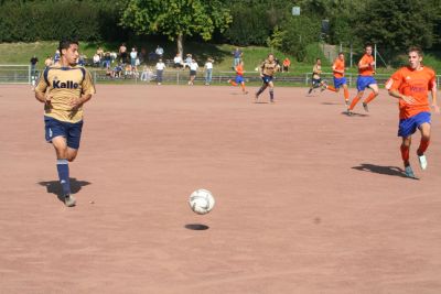 Ausw&auml;rtsspiel beim 1. FC Naurod