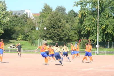 Ausw&auml;rtsspiel beim 1. FC Naurod