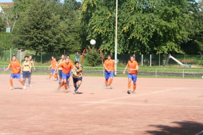 Ausw&auml;rtsspiel beim 1. FC Naurod