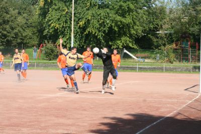 Ausw&auml;rtsspiel beim 1. FC Naurod