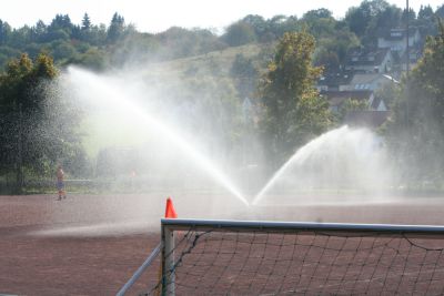 Ausw&auml;rtsspiel beim 1. FC Naurod