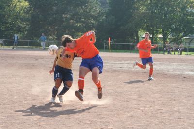Ausw&auml;rtsspiel beim 1. FC Naurod