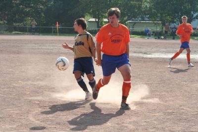 Ausw&auml;rtsspiel beim 1. FC Naurod