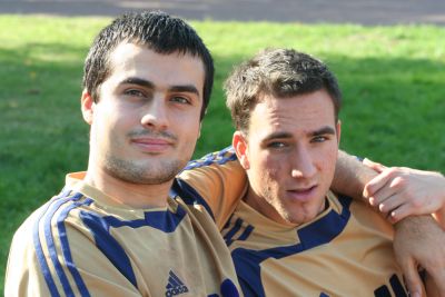 Ausw&auml;rtsspiel beim 1. FC Naurod