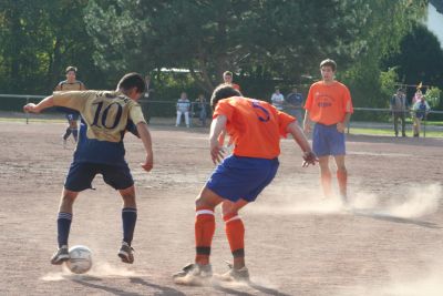 Ausw&auml;rtsspiel beim 1. FC Naurod