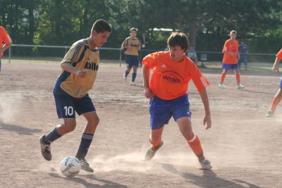 Ausw&auml;rtsspiel beim 1. FC Naurod