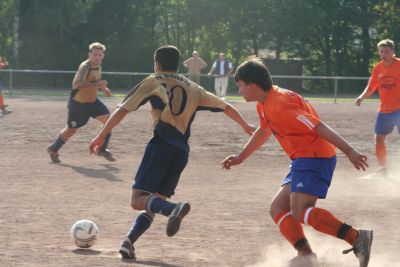 Ausw&auml;rtsspiel beim 1. FC Naurod