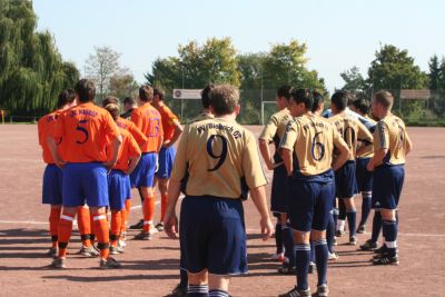Ausw&auml;rtsspiel beim 1. FC Naurod