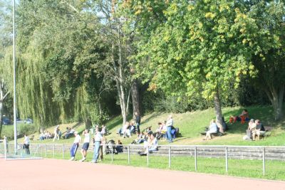 Ausw&auml;rtsspiel beim 1. FC Naurod