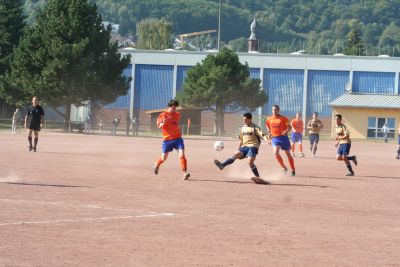 Ausw&auml;rtsspiel beim 1. FC Naurod