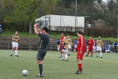 Heimspiel gegen den 1. FC Naurod