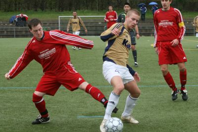 Heimspiel gegen den 1. FC Naurod