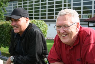 Testspiel gegen Germania R&uuml;desheim