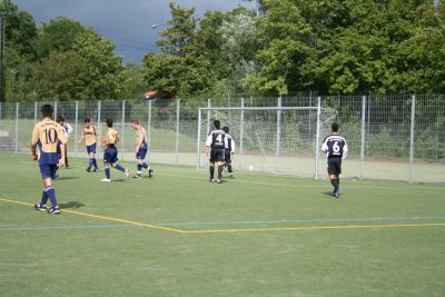 Testspiel gegen Germania R&uuml;desheim